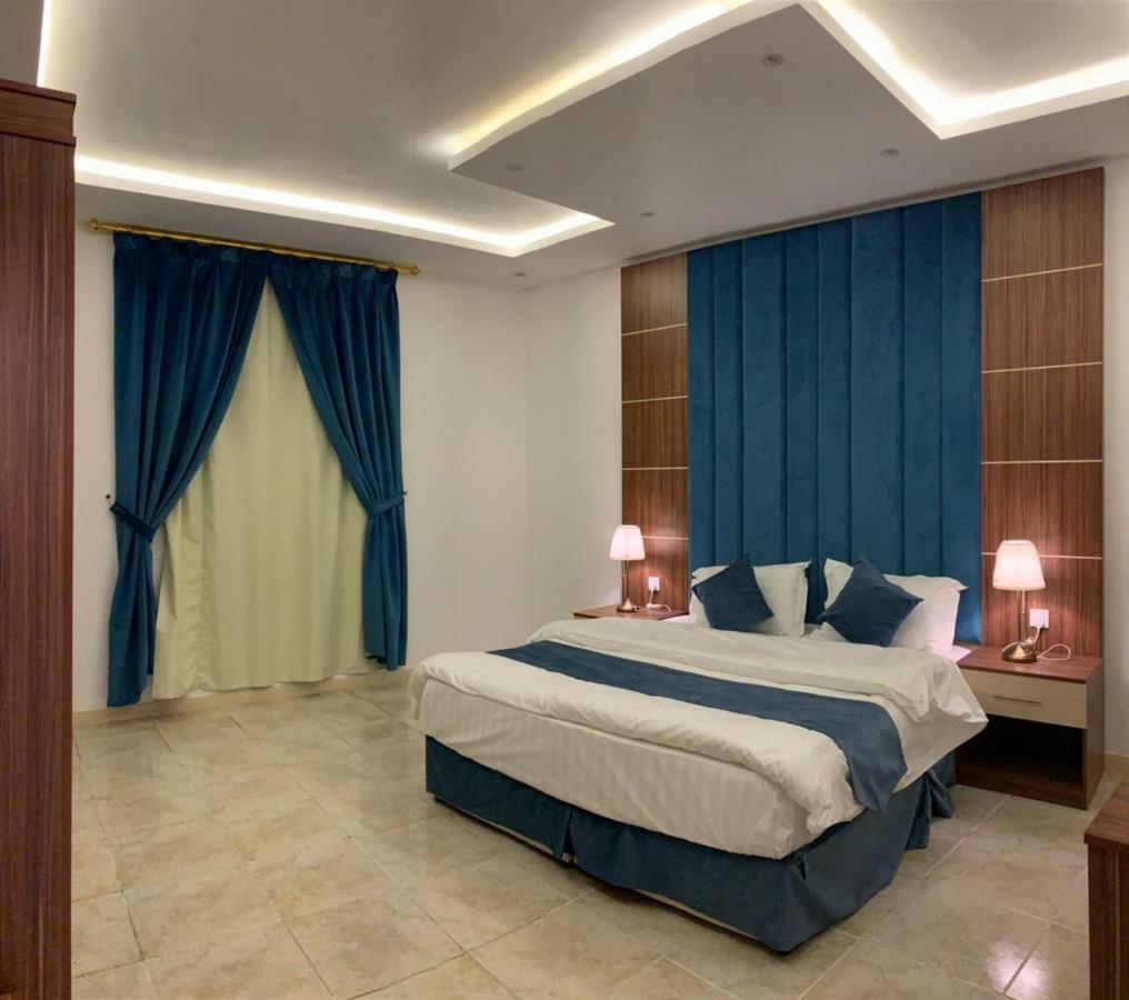 Al Reef Homes Hotel Apartments Alnuzhah Abha Exteriör bild