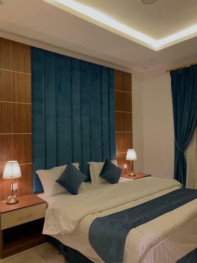 Al Reef Homes Hotel Apartments Alnuzhah Abha Exteriör bild