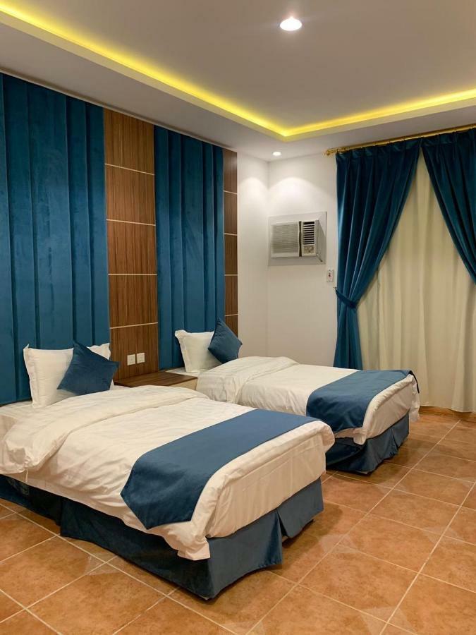 Al Reef Homes Hotel Apartments Alnuzhah Abha Exteriör bild