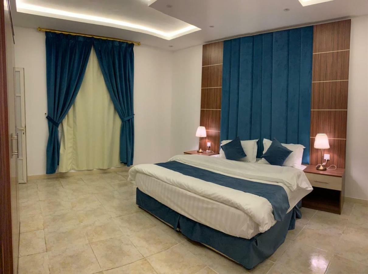 Al Reef Homes Hotel Apartments Alnuzhah Abha Exteriör bild